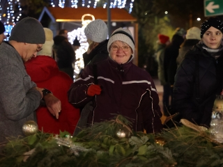 A remény gyertyája is felizzott  - fotó: 