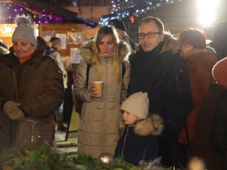 A remény gyertyája is felizzott  - fotó: 