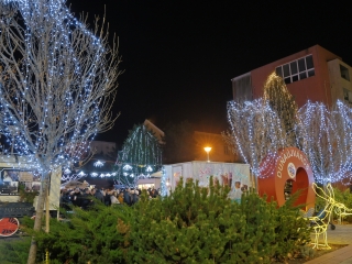 A remény gyertyája is felizzott  - fotó: 