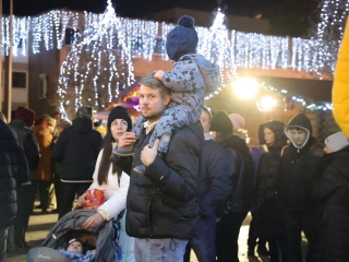 A remény gyertyája is felizzott  - fotó: 