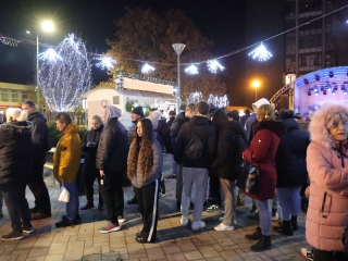 A remény gyertyája is felizzott  - fotó: 