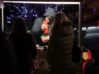 A remény gyertyája is felizzott  - fotó: 