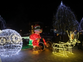 A remény gyertyája is felizzott  - fotó: 
