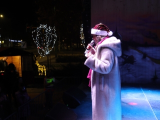 A remény gyertyája is felizzott  - fotó: 