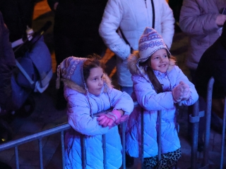 A remény gyertyája is felizzott  - fotó: 