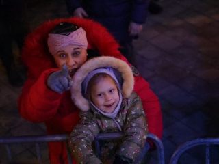 A remény gyertyája is felizzott  - fotó: 