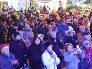 A remény gyertyája is felizzott  - fotó: 