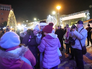 A remény gyertyája is felizzott  - fotó: 