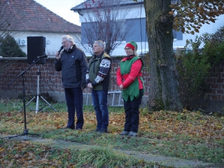 Újtelepre is megérkezett a Mikulás (galéria) - fotó: 