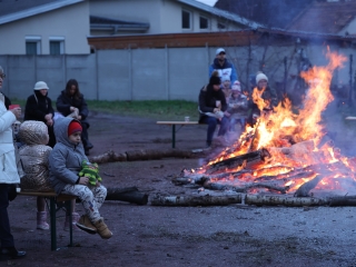 Újtelepre is megérkezett a Mikulás (galéria) - fotó: 