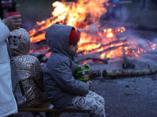 Újtelepre is megérkezett a Mikulás (galéria) - fotó: 