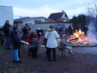 Újtelepre is megérkezett a Mikulás (galéria) - fotó: 