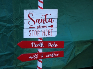 Újtelepre is megérkezett a Mikulás (galéria) - fotó: 