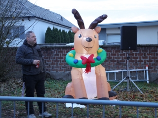 Újtelepre is megérkezett a Mikulás (galéria) - fotó: 
