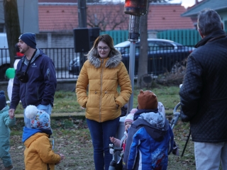 Újtelepre is megérkezett a Mikulás (galéria) - fotó: 