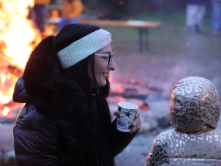 Újtelepre is megérkezett a Mikulás (galéria) - fotó: 