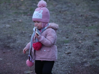 Újtelepre is megérkezett a Mikulás (galéria) - fotó: 