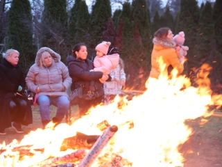 Újtelepre is megérkezett a Mikulás (galéria) - fotó: 