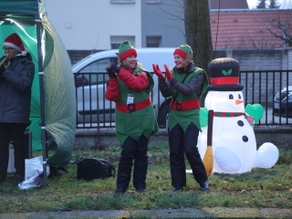 Újtelepre is megérkezett a Mikulás (galéria) - fotó: 