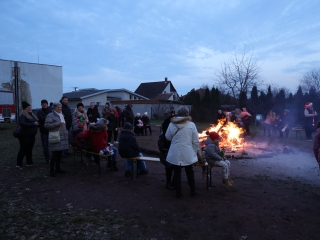 Újtelepre is megérkezett a Mikulás (galéria) - fotó: 
