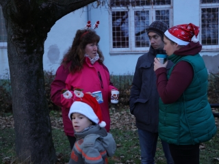 Újtelepre is megérkezett a Mikulás (galéria) - fotó: 