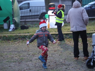 Újtelepre is megérkezett a Mikulás (galéria) - fotó: 