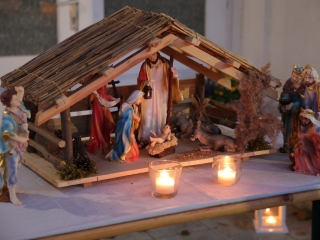 Újtelepre is megérkezett a Mikulás (galéria) - fotó: 