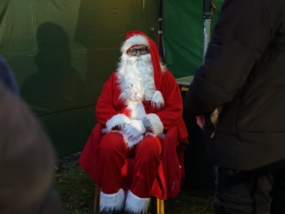 Újtelepre is megérkezett a Mikulás (galéria) - fotó: 