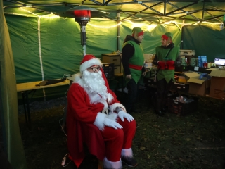 Újtelepre is megérkezett a Mikulás (galéria) - fotó: 