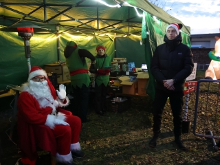 Újtelepre is megérkezett a Mikulás (galéria) - fotó: 