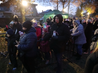 Újtelepre is megérkezett a Mikulás (galéria) - fotó: 