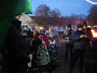 Újtelepre is megérkezett a Mikulás (galéria) - fotó: 