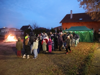 Újtelepre is megérkezett a Mikulás (galéria) - fotó: 