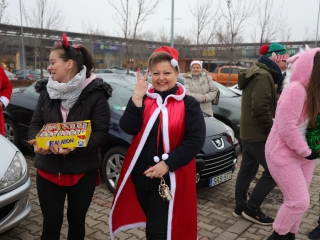 Jótét körök a városban az autós Mikulásokkal (2024) - fotó: 