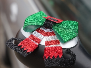 Jótét körök a városban az autós Mikulásokkal (2024) - fotó: 