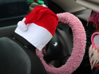 Jótét körök a városban az autós Mikulásokkal (2024) - fotó: 