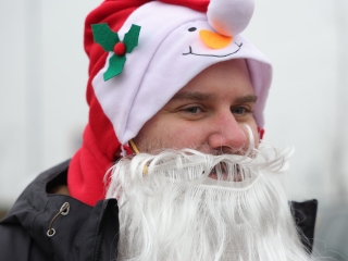 Jótét körök a városban az autós Mikulásokkal (2024) - fotó: 