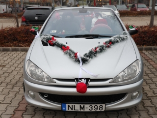 Jótét körök a városban az autós Mikulásokkal (2024) - fotó: 