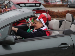 Jótét körök a városban az autós Mikulásokkal (2024) - fotó: 