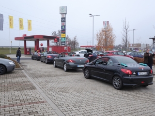 Jótét körök a városban az autós Mikulásokkal (2024) - fotó: 