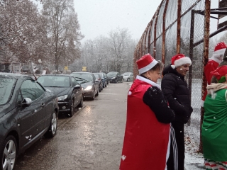 Jótét körök a városban az autós Mikulásokkal (2024) - fotó: 