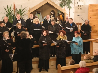 Ünnepi koncert az evangélikus templomban - fotó: 