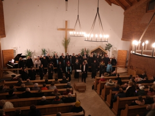 Ünnepi koncert az evangélikus templomban - fotó: 