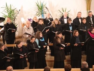 Ünnepi koncert az evangélikus templomban - fotó: 