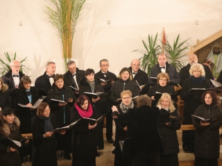 Ünnepi koncert az evangélikus templomban - fotó: 