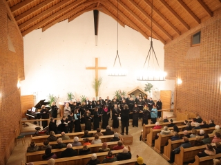 Ünnepi koncert az evangélikus templomban - fotó: 