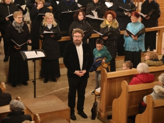 Ünnepi koncert az evangélikus templomban - fotó: 