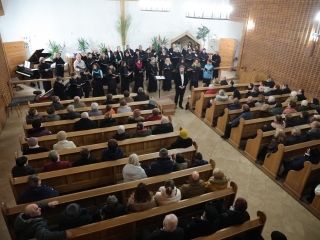 Ünnepi koncert az evangélikus templomban - fotó: 