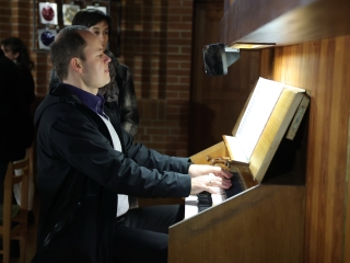 Ünnepi koncert az evangélikus templomban - fotó: 