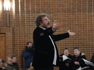 Ünnepi koncert az evangélikus templomban - fotó: 